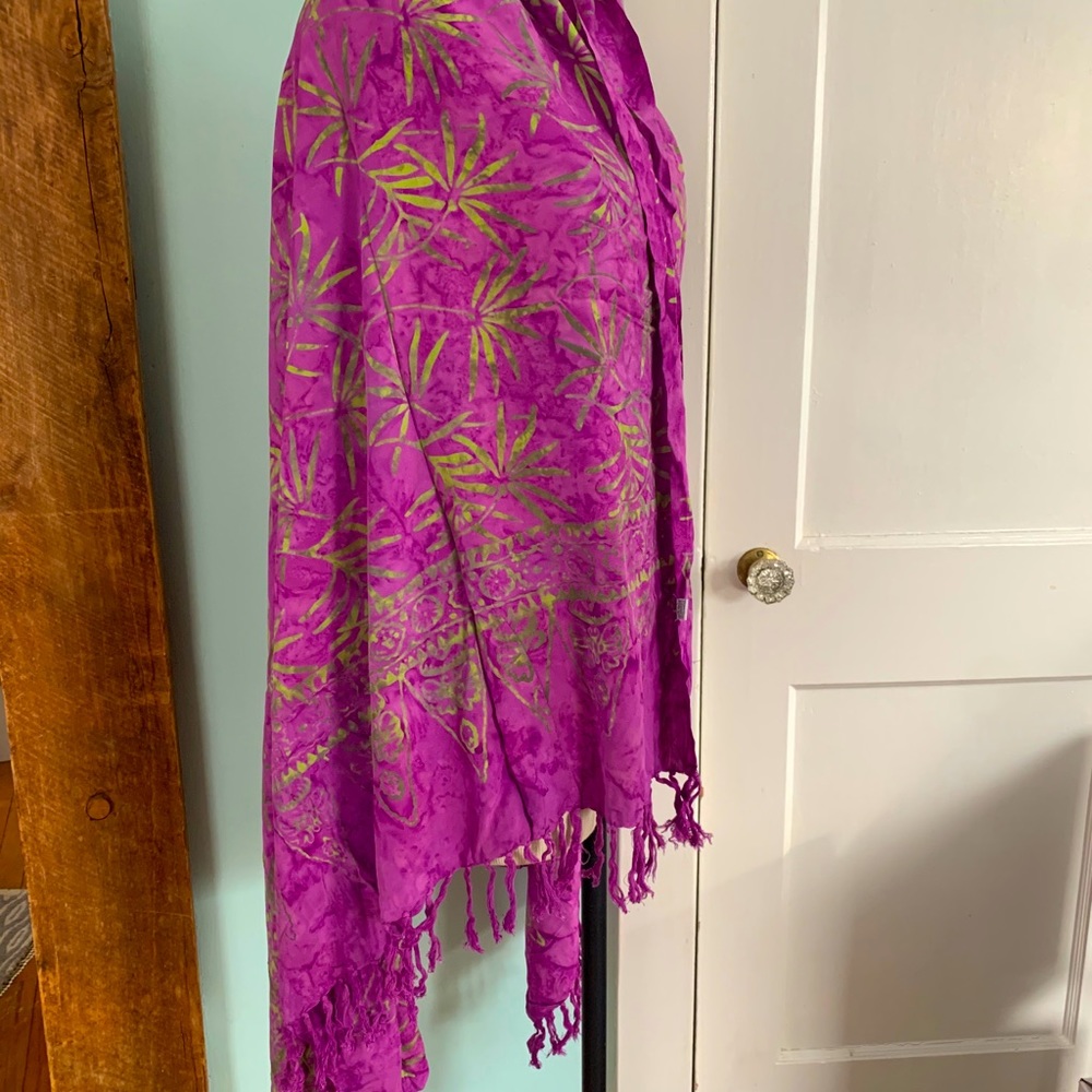 Swim Sarong Coverup